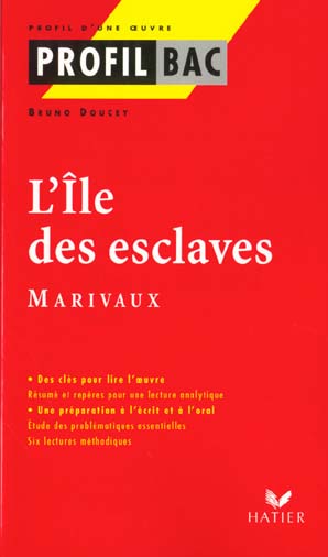 L'île des esclaves, de Marivaux