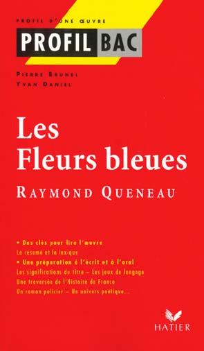 Les fleurs bleues, de Raymond Queneau