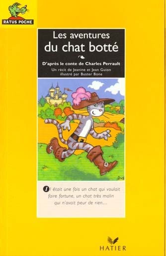 Les aventures du chat botte