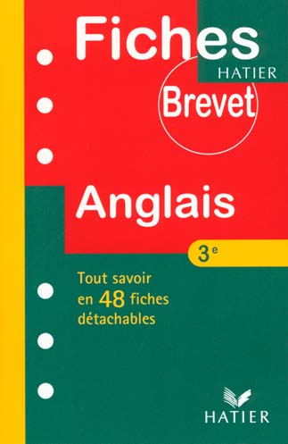 Fiches brevet Tome 4