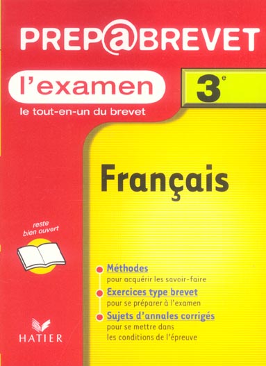 Francais 3e