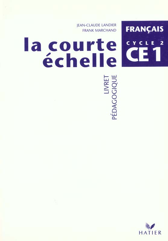 Francais ; livret pedagogique ce1
