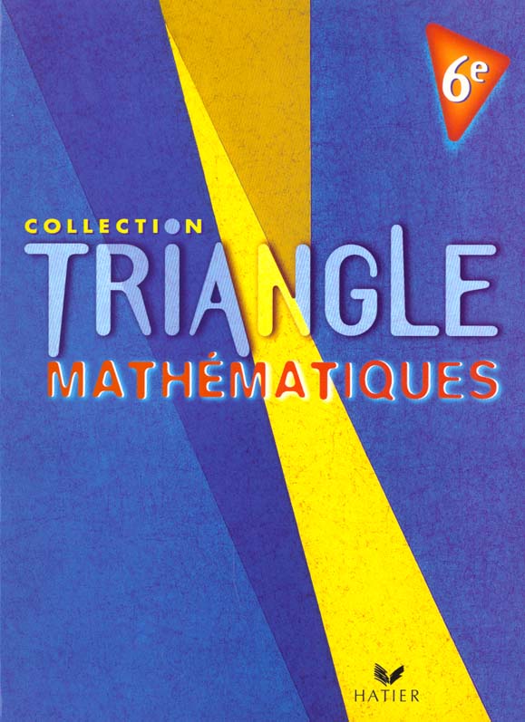 TRIANGLE HATIER