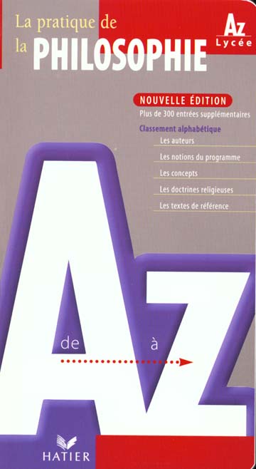 La philosophie de a a z