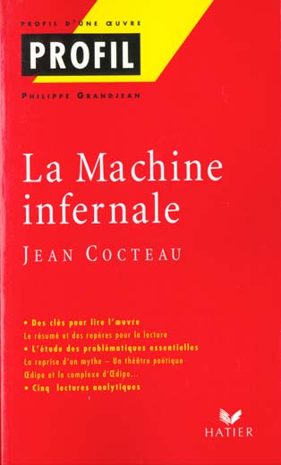 La machine infernale, de Jean Cocteau