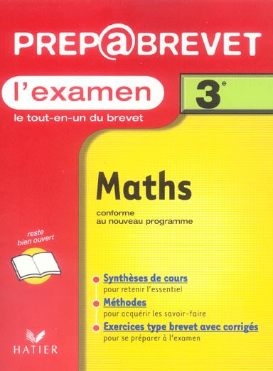 Mathematiques 3e
