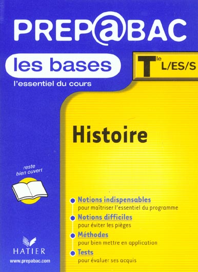 Cours histoire terminales l-es-s