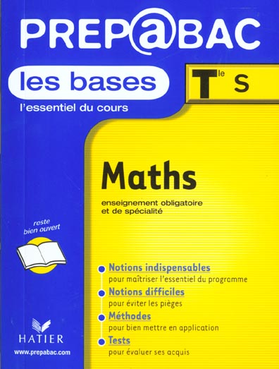 Cours mathematiques terminale s