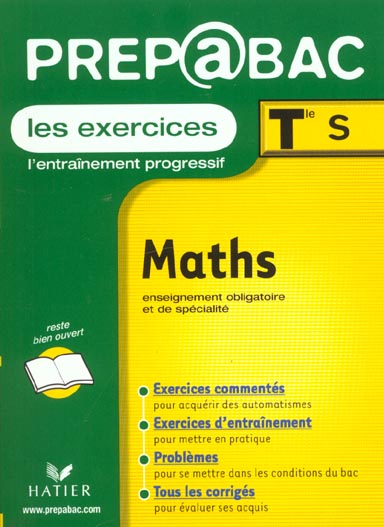 Exos mathematiques terminale s