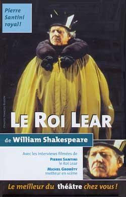 Theatre - le roi lear (cassette video)