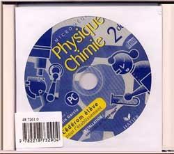Microméga : physique/chimie ; 2nde ; CDrom établissement (édition 2000)