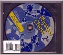 Microméga : physique/chimie ; 2nde ; CDrom établissement (édition 2000)