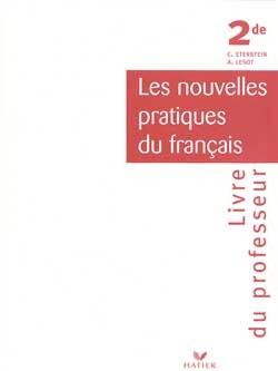 Les nouvelles pratiques du francais 2e livre du professeur