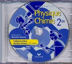 Microméga : physique/chimie ; 2nde ; CDrom établissement (édition 2000)