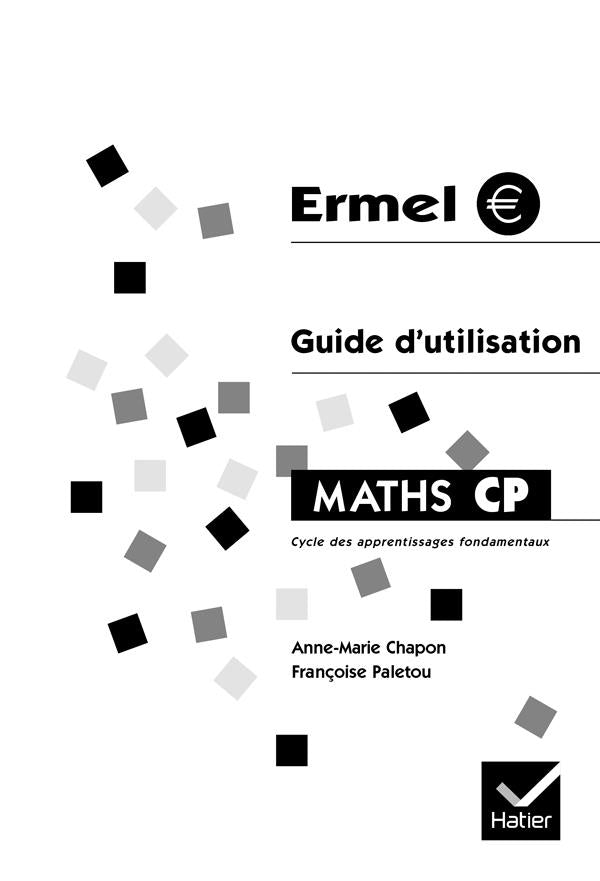 Mathématiques ; CP ; guide d'utilisation