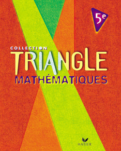 Mathématiques ; 5ème ; livre de l'élève (édition 2001)