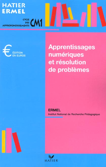 Apprentissages numeriques ; cm1 ; edition 2001