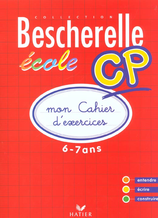 Cahier d'exercices cp ; edition 2002