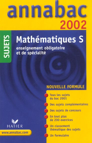 ANNABAC SUJETS