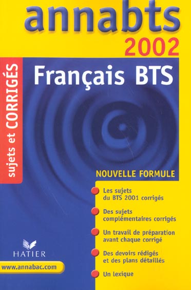 ANNABTS CORRIGES