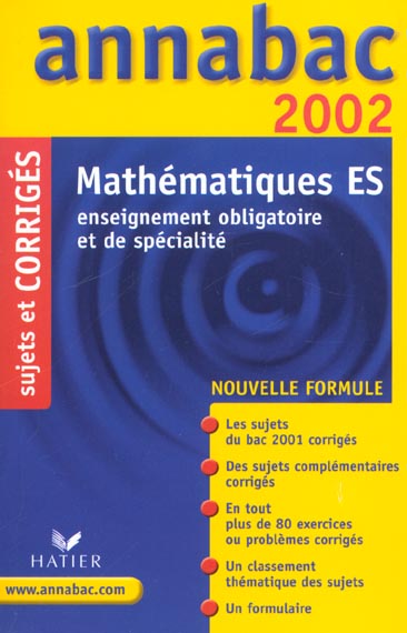 Annabac sujets & corrigés