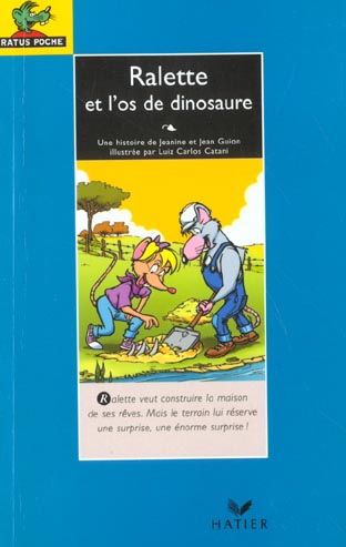 Ralette et l'os de dinosaure