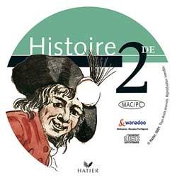 Histoire ; 2nde ; cédérom activités multimédia (édition 2002)
