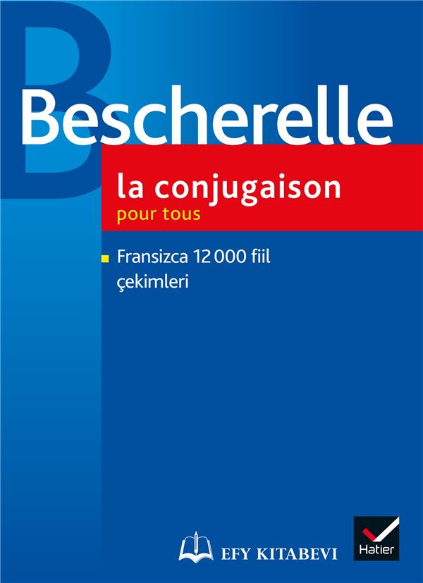 BESCHERELLE TURC CONJUGAISON