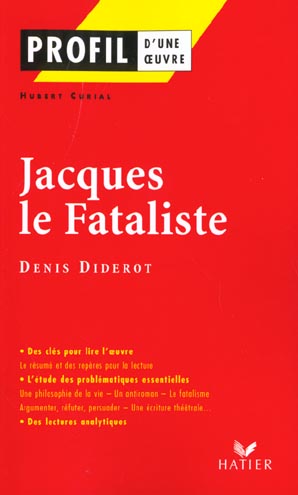 Jacques le Fataliste, de Denis Diderot