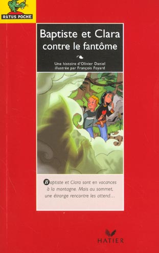 Baptiste et clara contre les fantomes