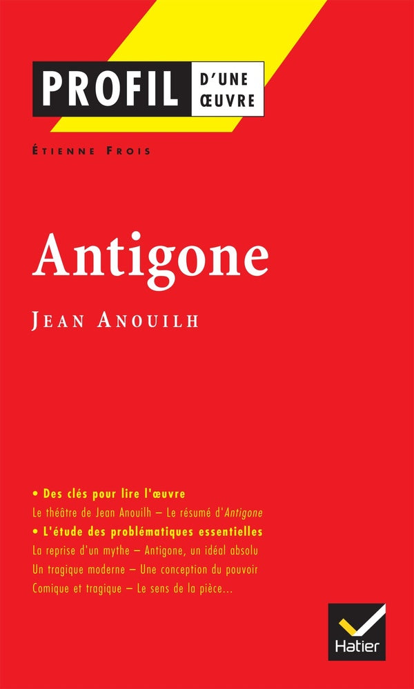 Antigone de Jean Anouilh