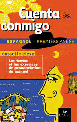 CUENTA CONMIGO : espagnol ; 1ère année ; cassette audio élève (édition 2002)