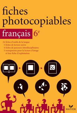 Orthographe et grammaire ; 6ème ; travaux dirigés ; fichier photocopiable et transparents (édition 2002)