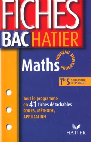 Fiches bac