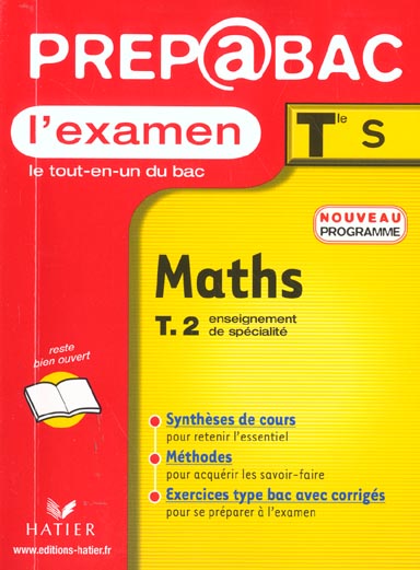 PREPABAC EXAMENS Tome 12