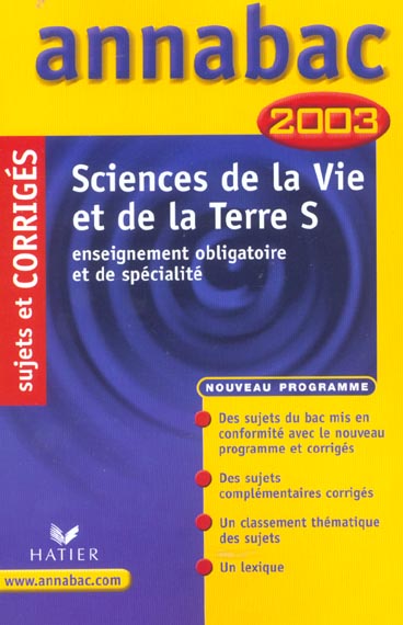 Annabac sujets & corrigés