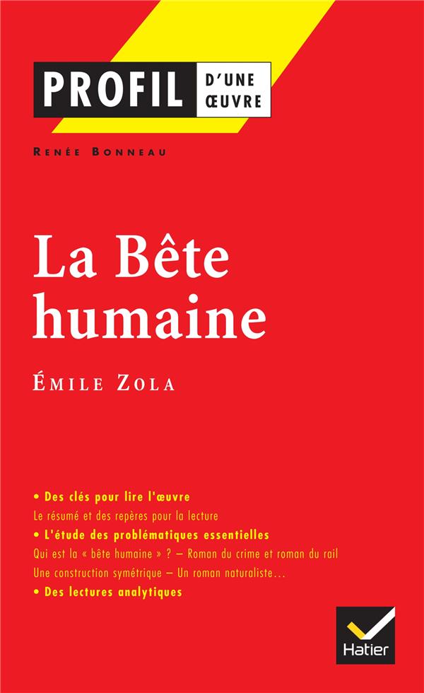 La bête humaine d'Emile Zola