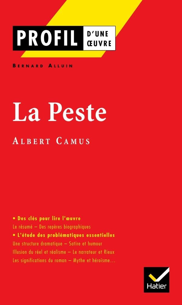 La peste d'Albert Camus
