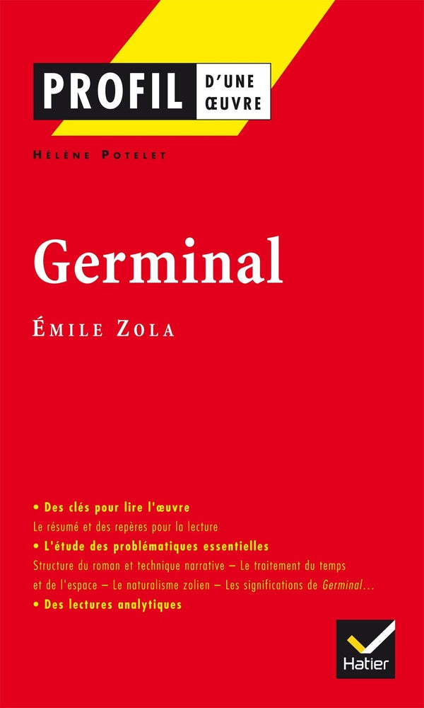 Germinal d'Emile Zola
