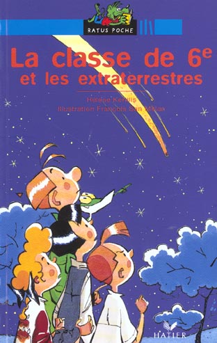 La classe de 6e et les extraterrestres