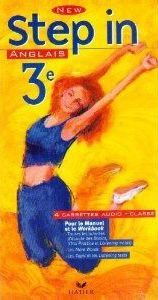 NEW STEP IN : anglais ; 3ème ; 4 cassette audio de la classe (édition 2003)
