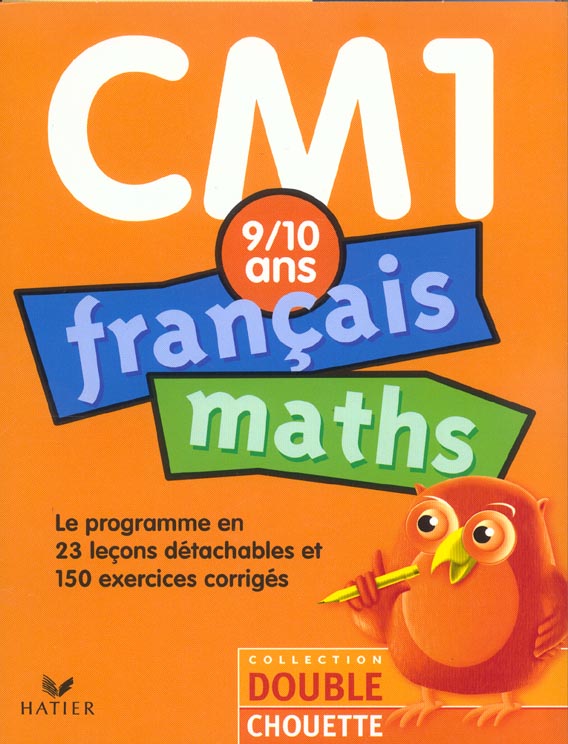 Francais, maths ; cm1 ; edition 2003