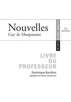 Nouvelles ; livre du professeur