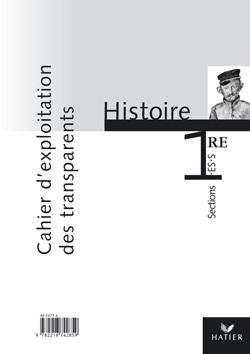 Histoire ; 1ère L, ES, S ; transparents (édition 2003)