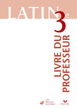 Latin ; 3ème ; livre du professeur (édition 2003)