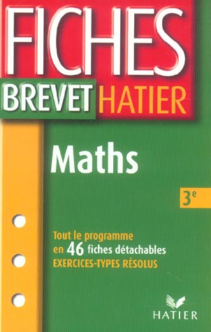 Fiches brevet