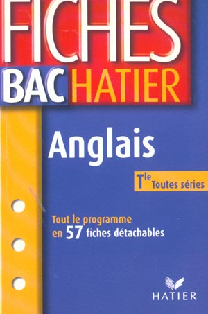 Fiches bac (édition 2003)