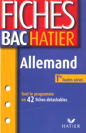 Fiches bac