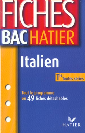 Fiches bac