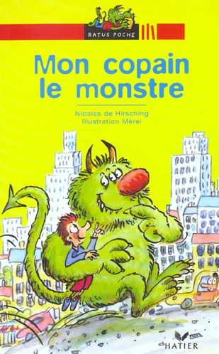 Mon copain le monstre